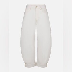 Frame The Bubble Barrel Leg Jeans